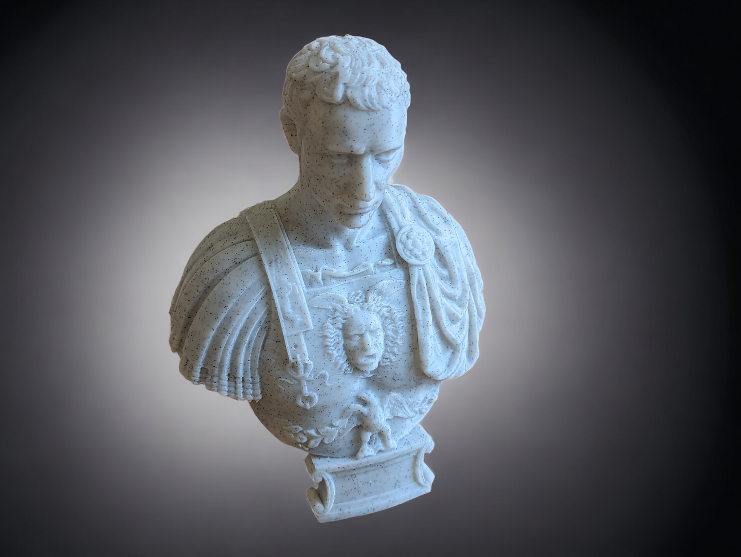 Julius Ceasar Bust (15cm)