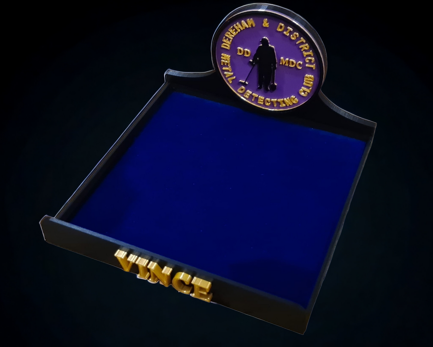 200mm x 200mm Logo Finds Tray