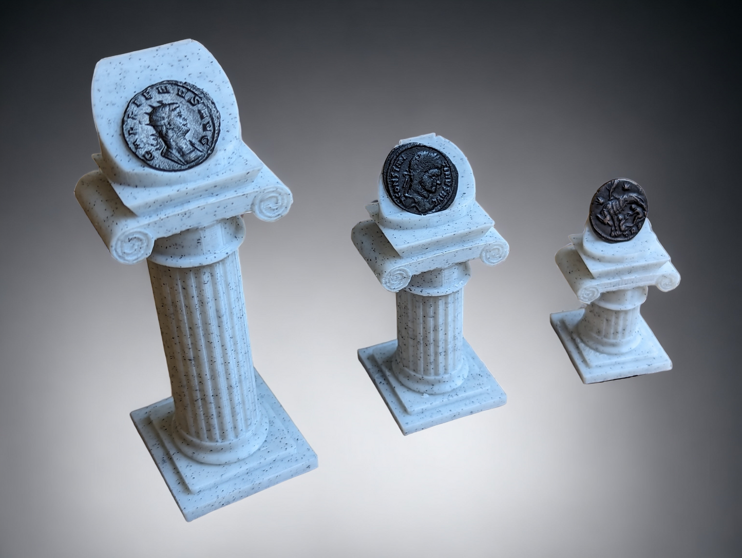 Roman Column Individual Stands (sets)