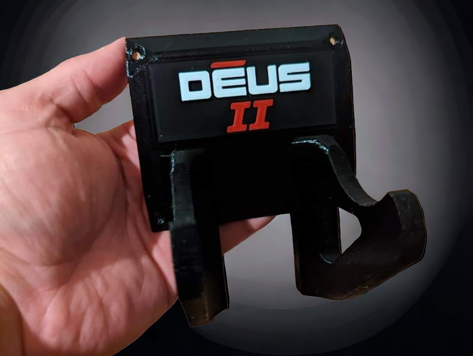 Deus II Detector Hanger