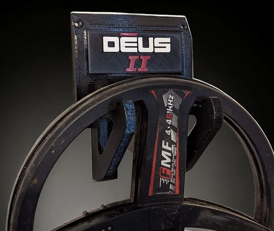 Deus II Detector Hanger