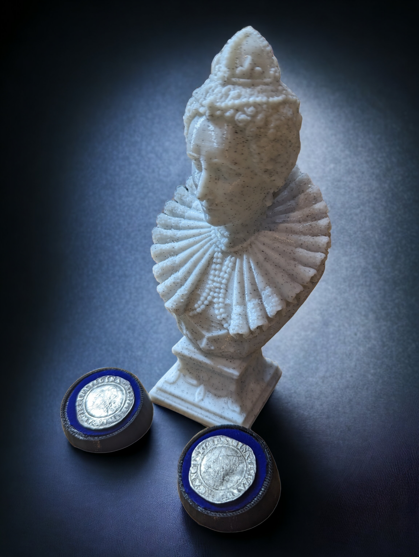 Queen Elizabeth I Bust (15cm)