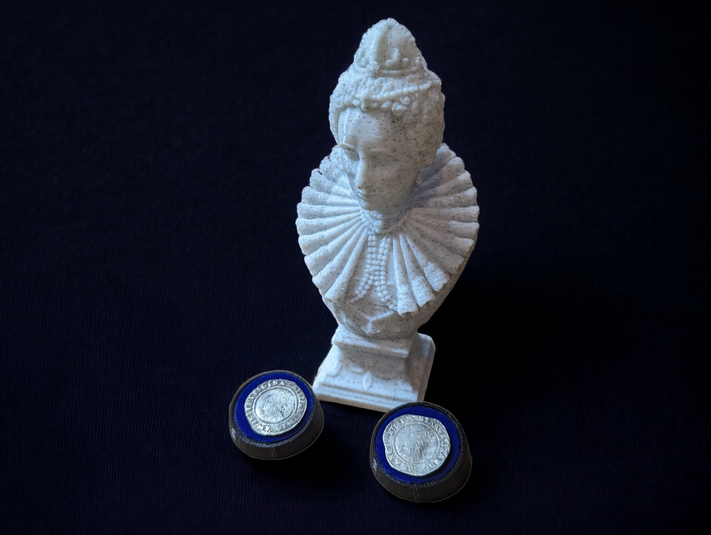 Queen Elizabeth I Bust (15cm)