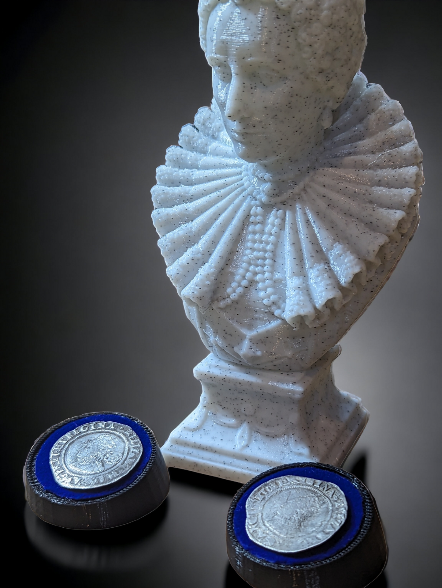 Queen Elizabeth I Bust (15cm)