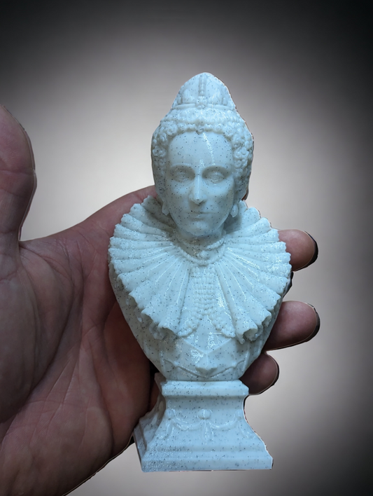 Queen Elizabeth I Bust (15cm)