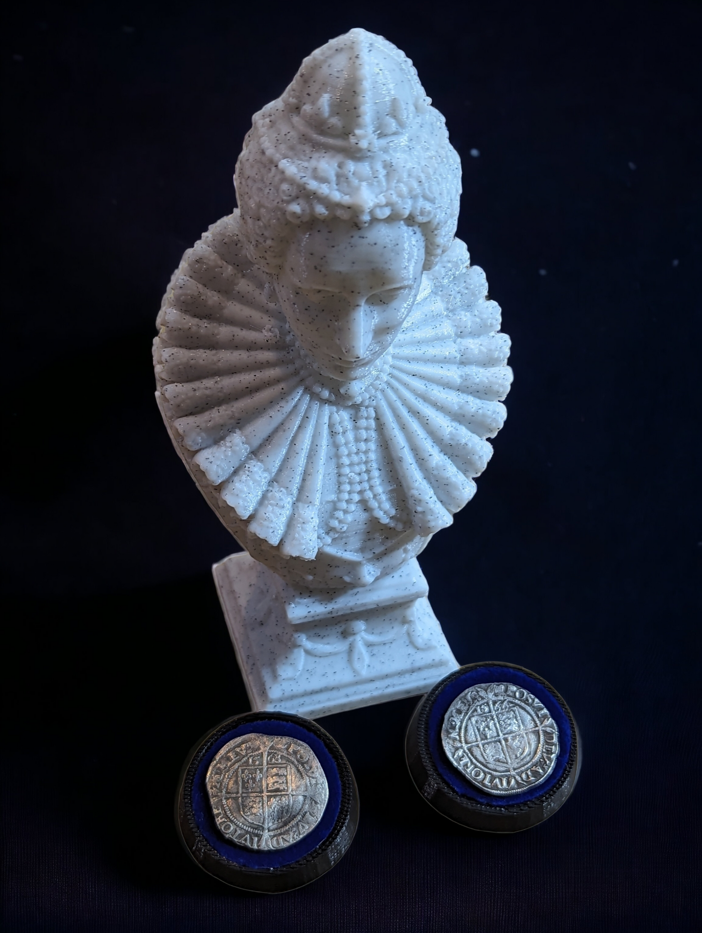 Queen Elizabeth I Bust (15cm)