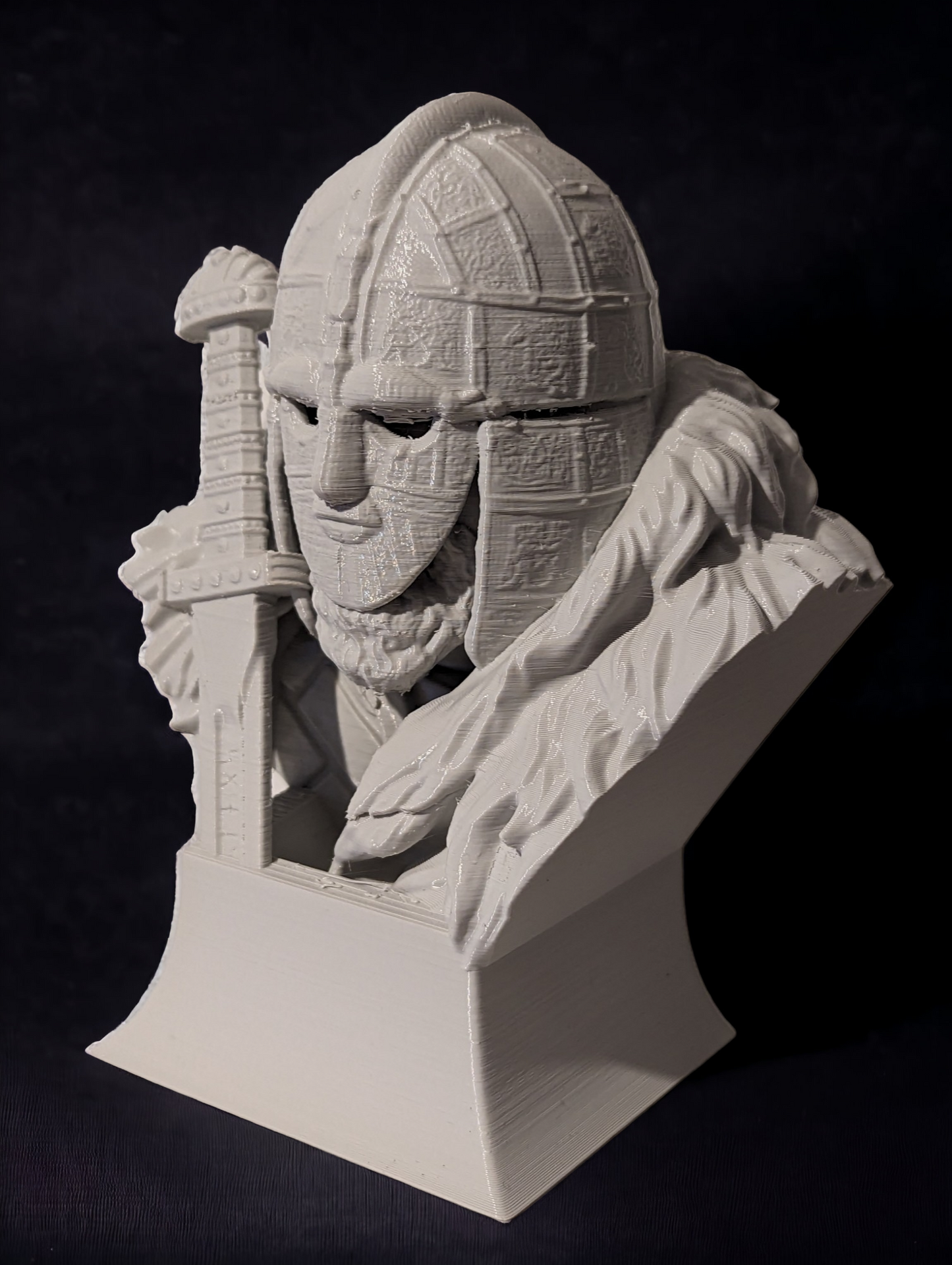 King Rædwald Bust (15cm)