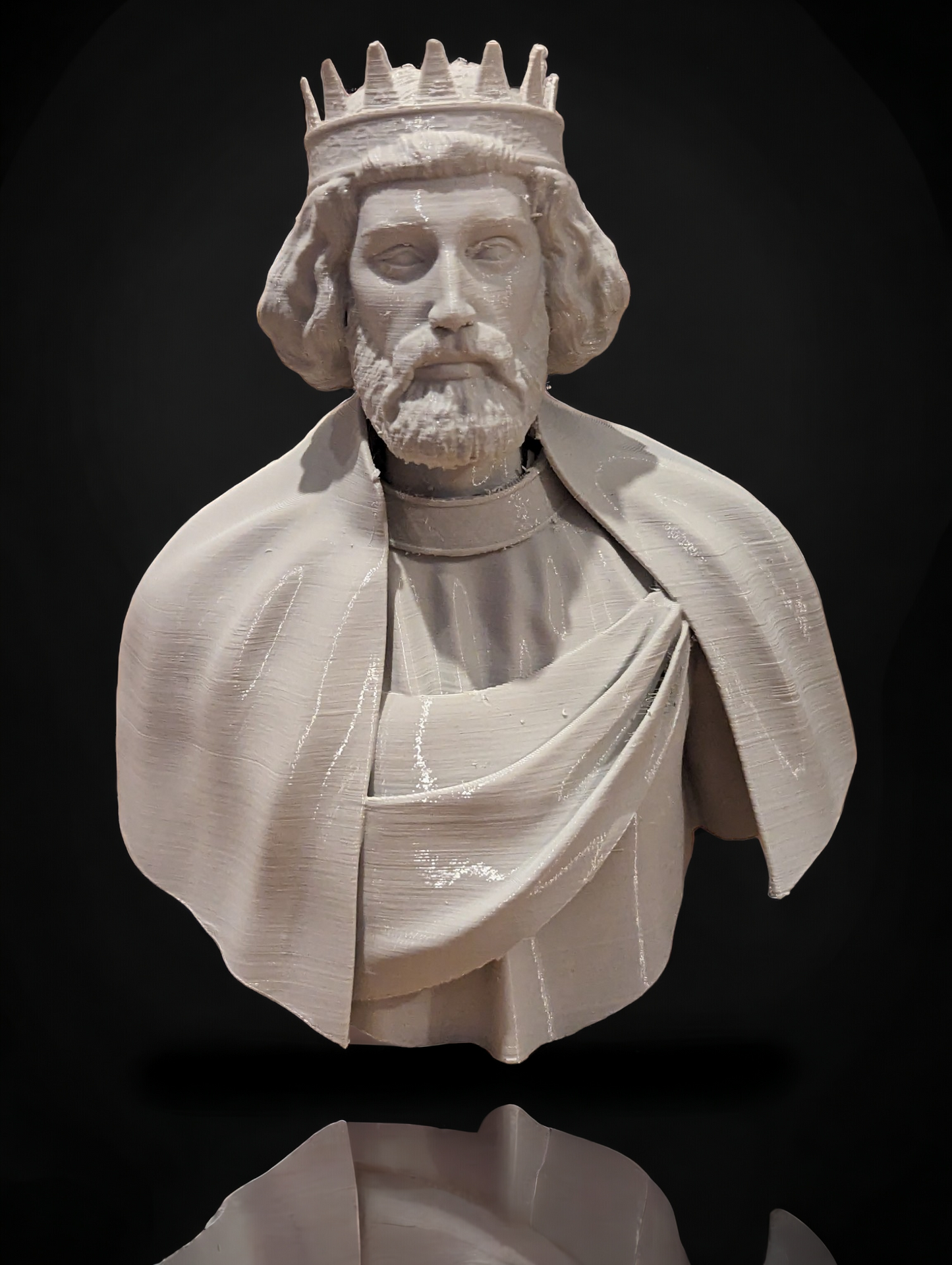 King Edward I Bust (15cm)