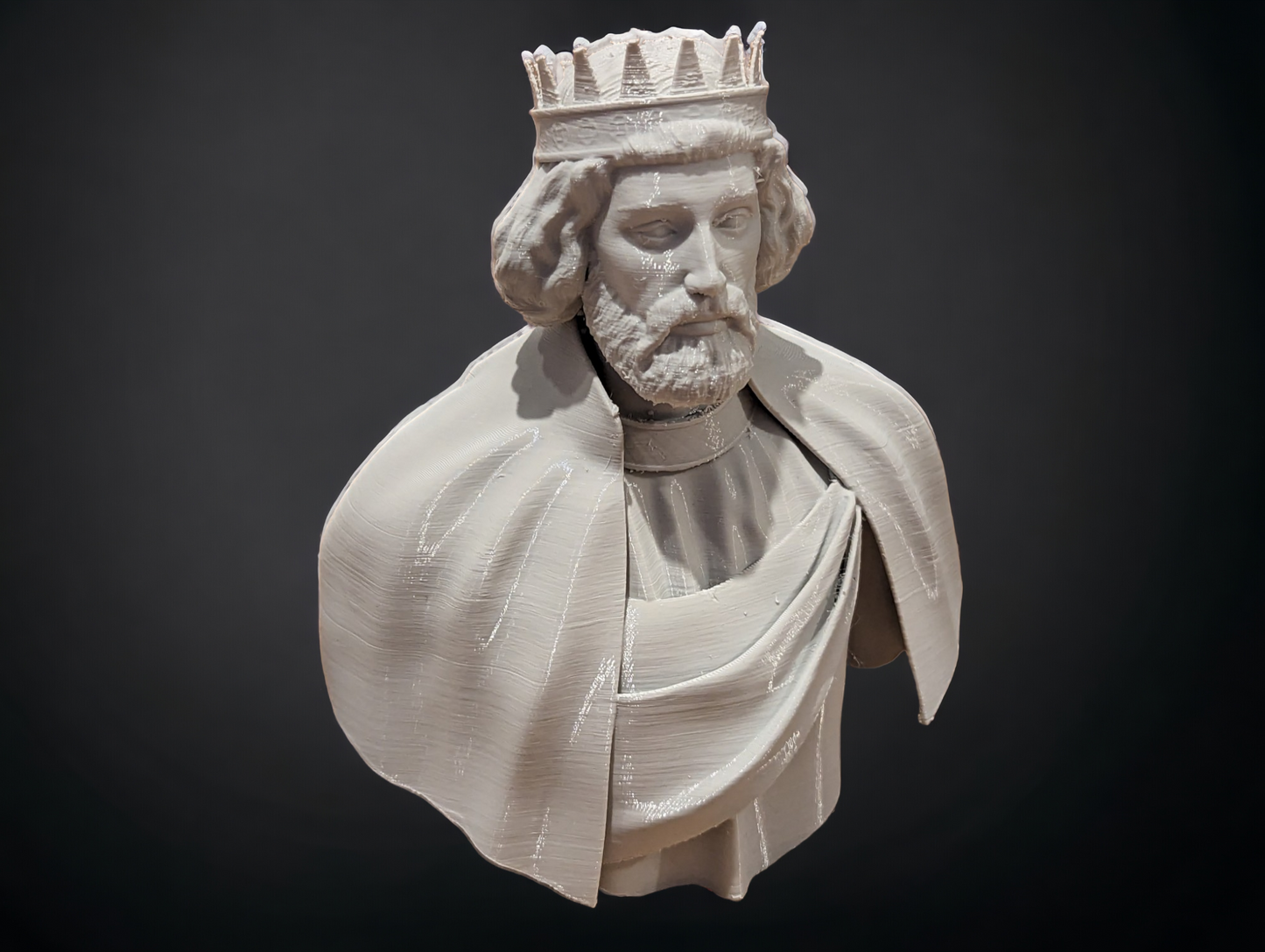 King Edward I Bust (15cm)