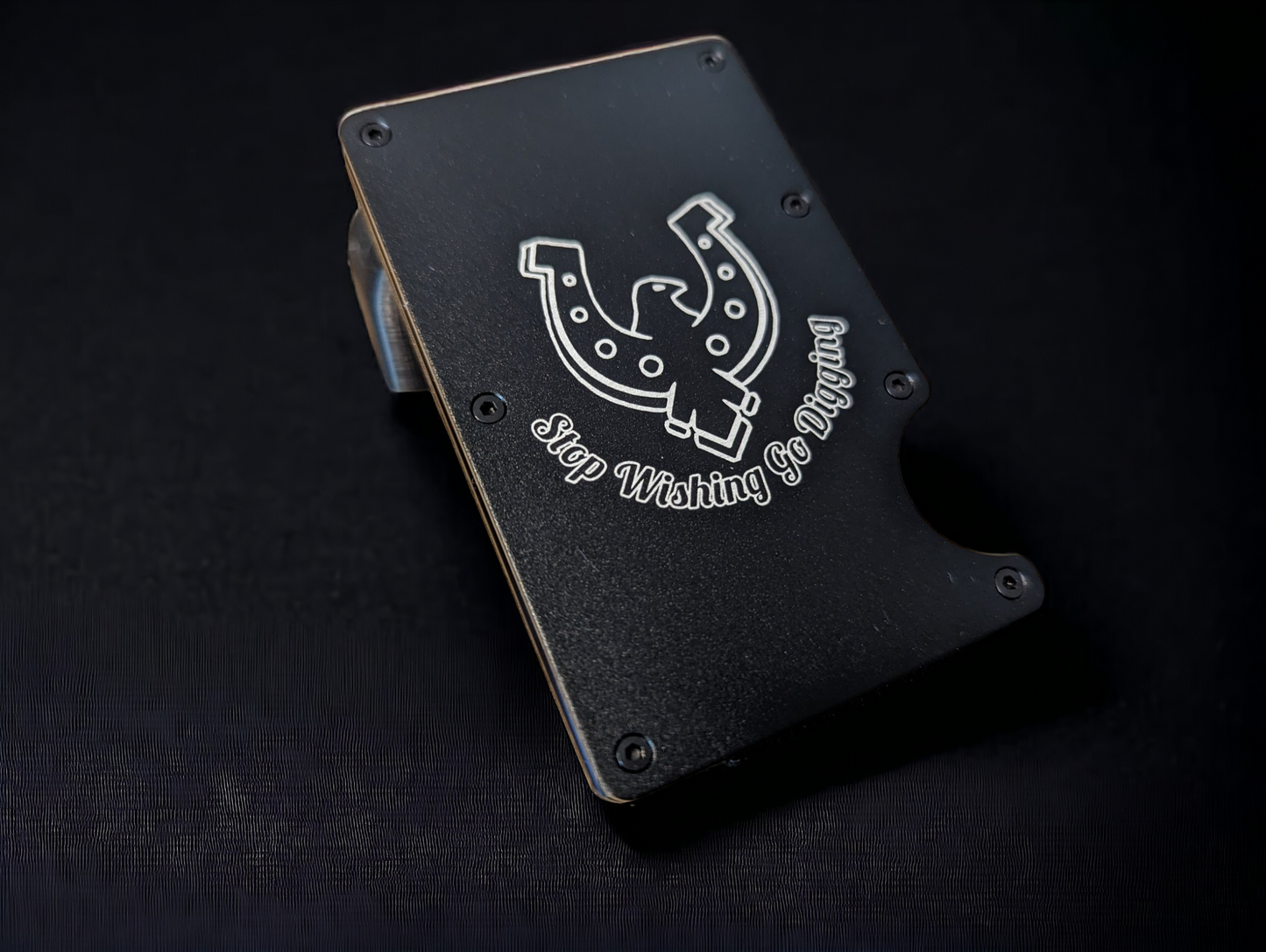 Custom Engraved Minimalistic Wallets