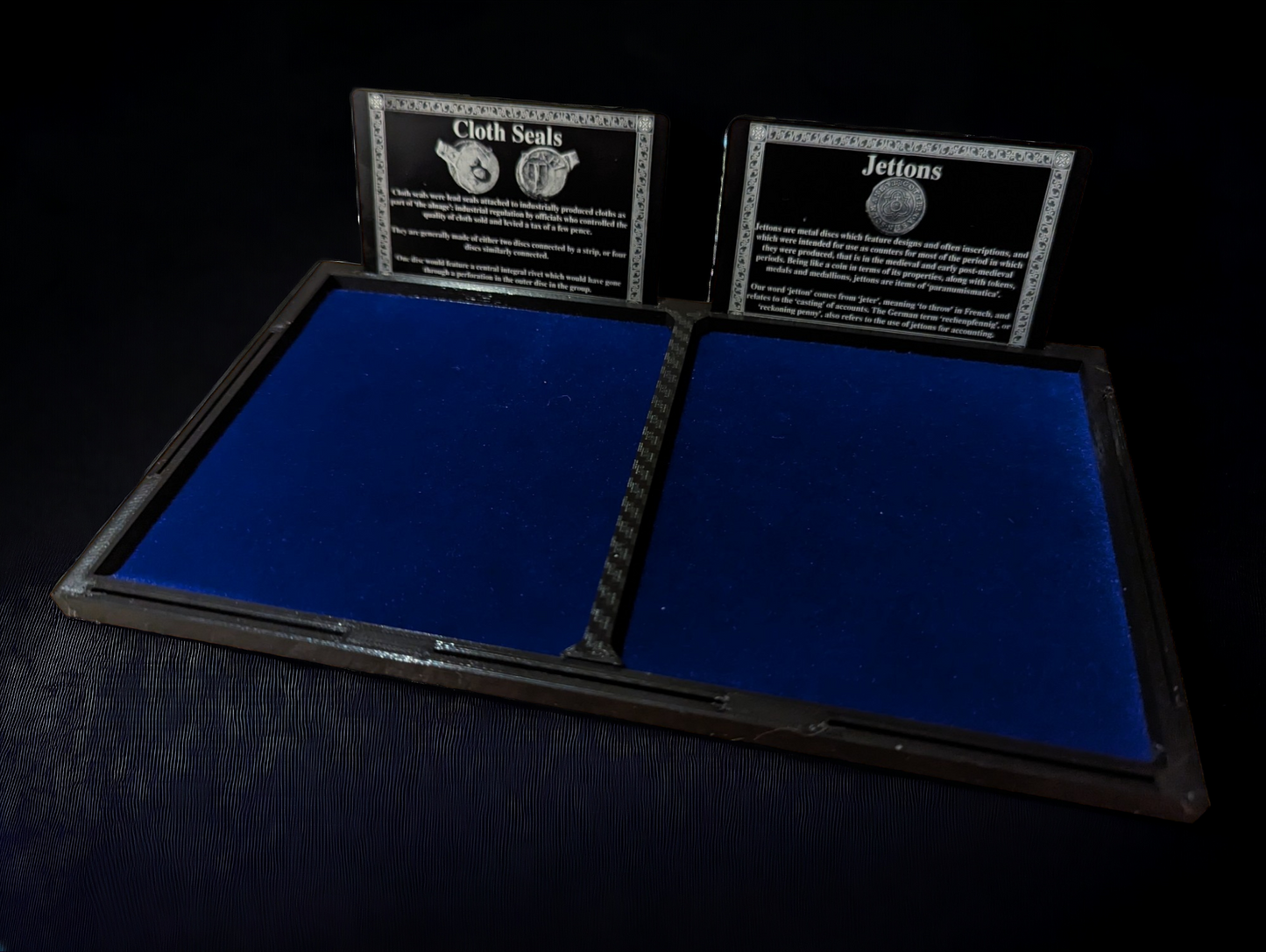 Combination Finds ID card trays (Set of 2)