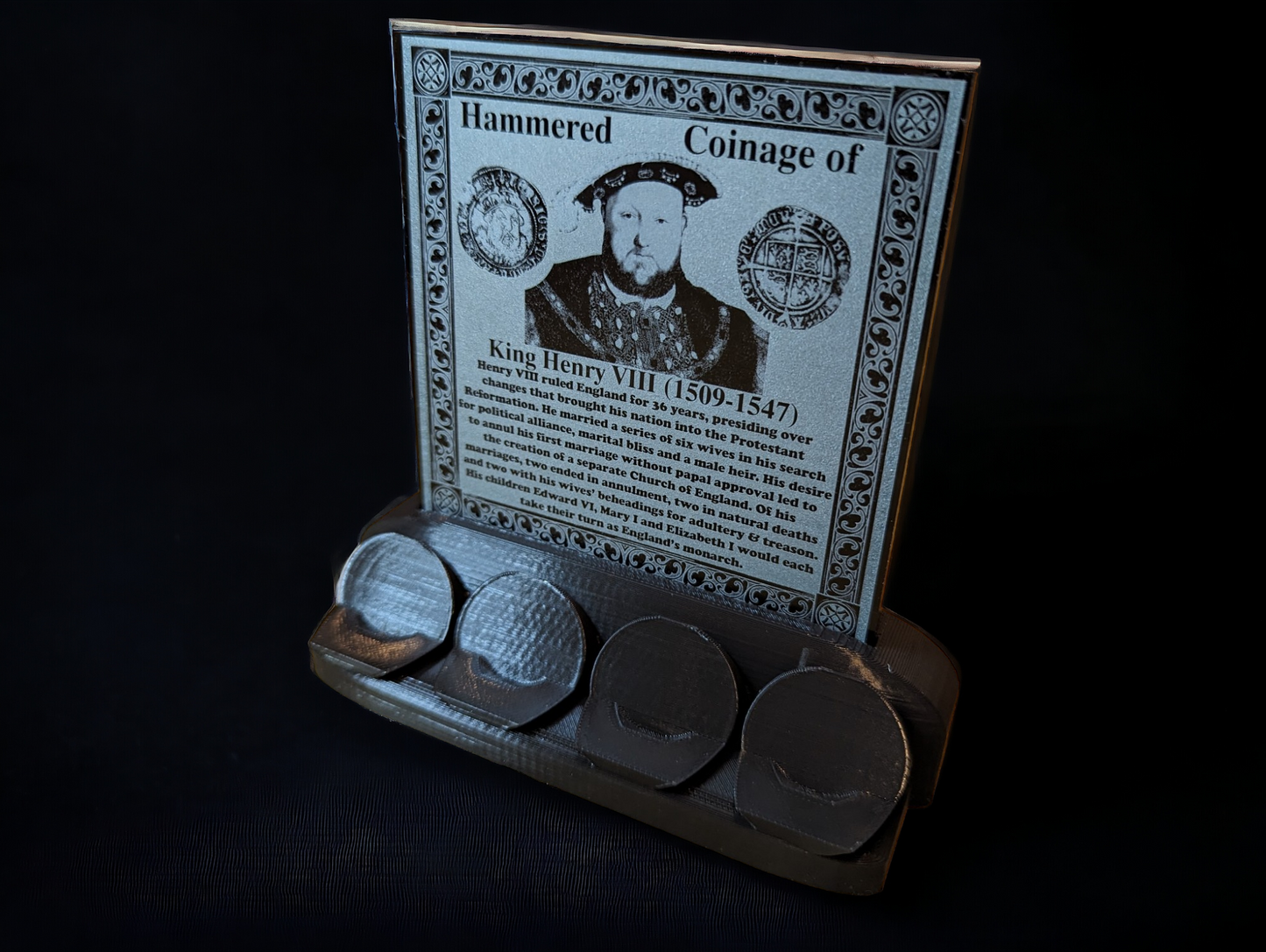 Coinage of Acrylic Coin Displays