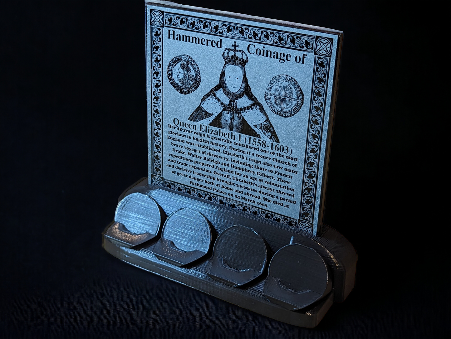 Coinage of Acrylic Coin Displays