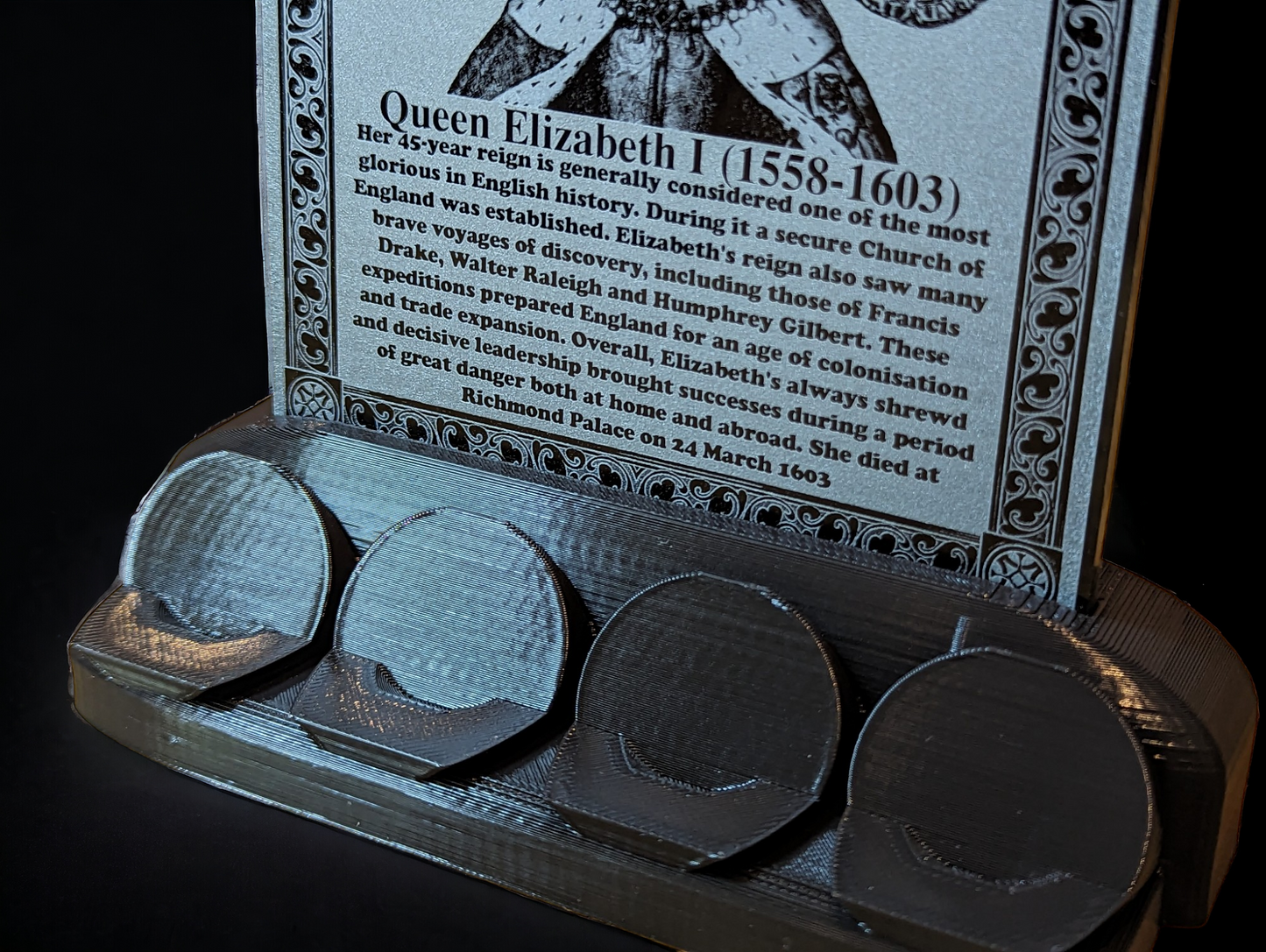 Coinage of Acrylic Coin Displays