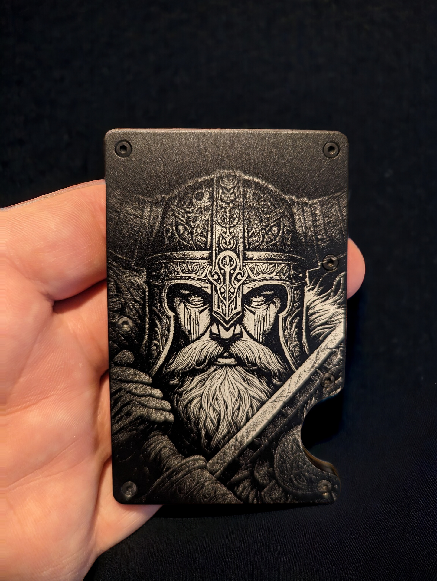 Custom Engraved Minimalistic Wallets