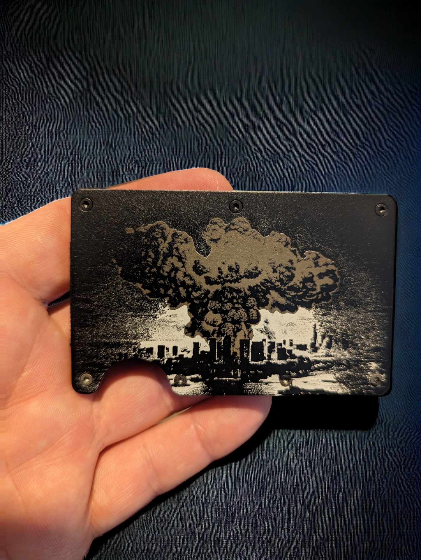 Custom Engraved Minimalistic Wallets