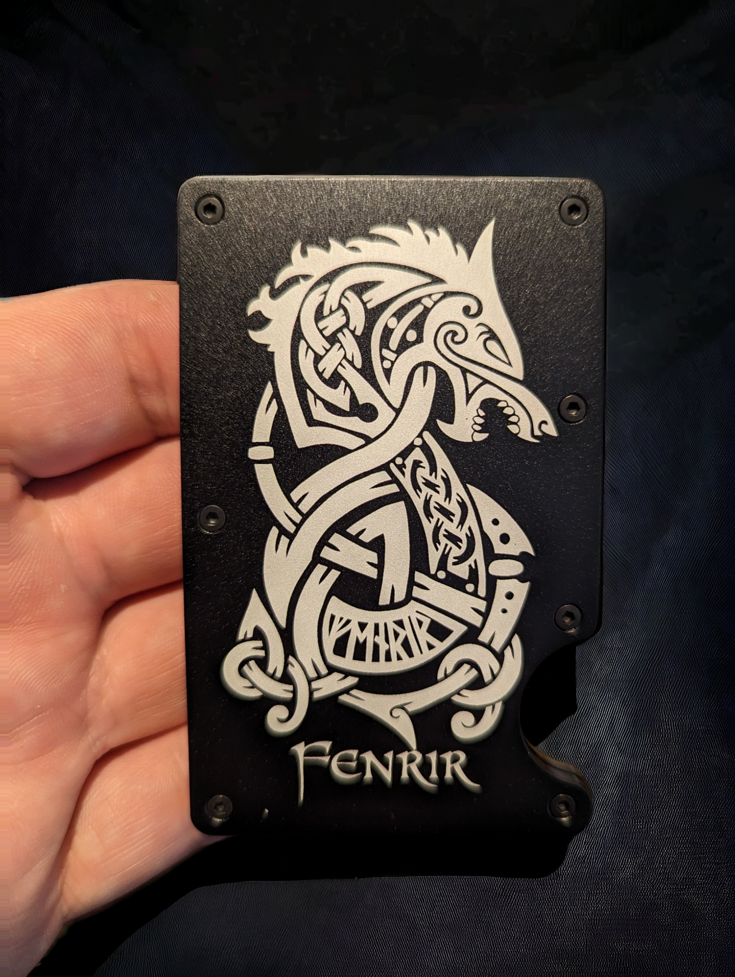 Custom Engraved Minimalistic Wallets