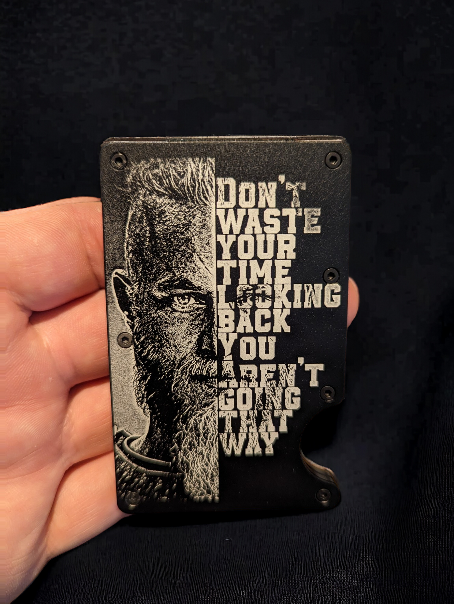 Custom Engraved Minimalistic Wallets