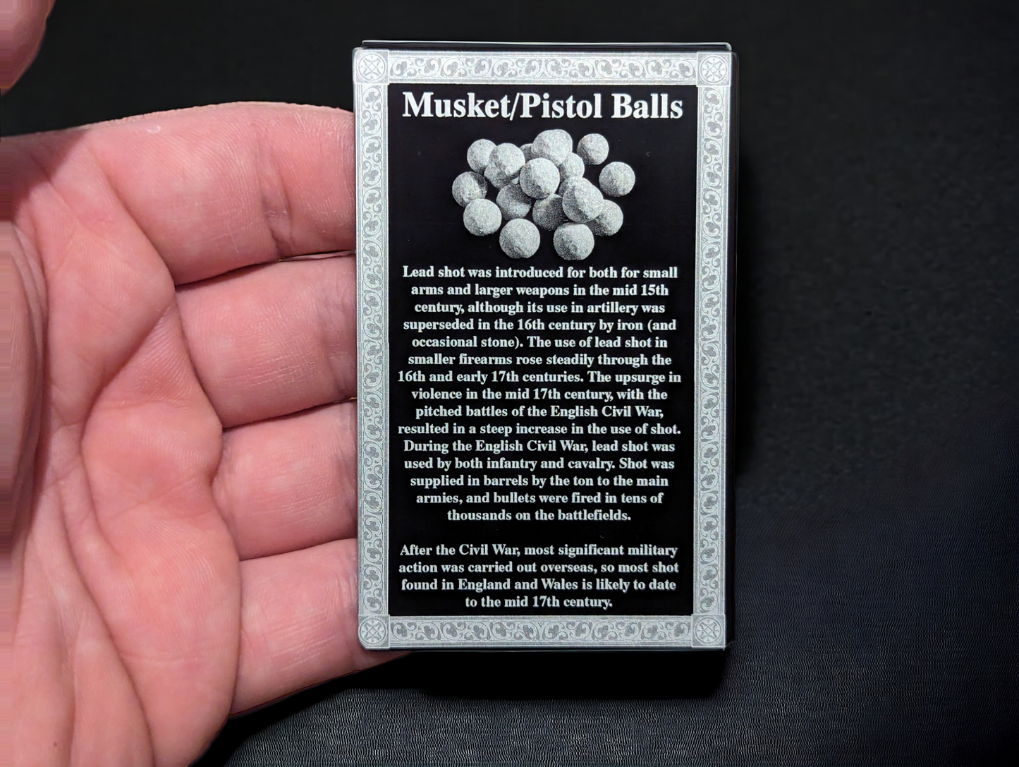 Musketball ID Card Adapter + ID card