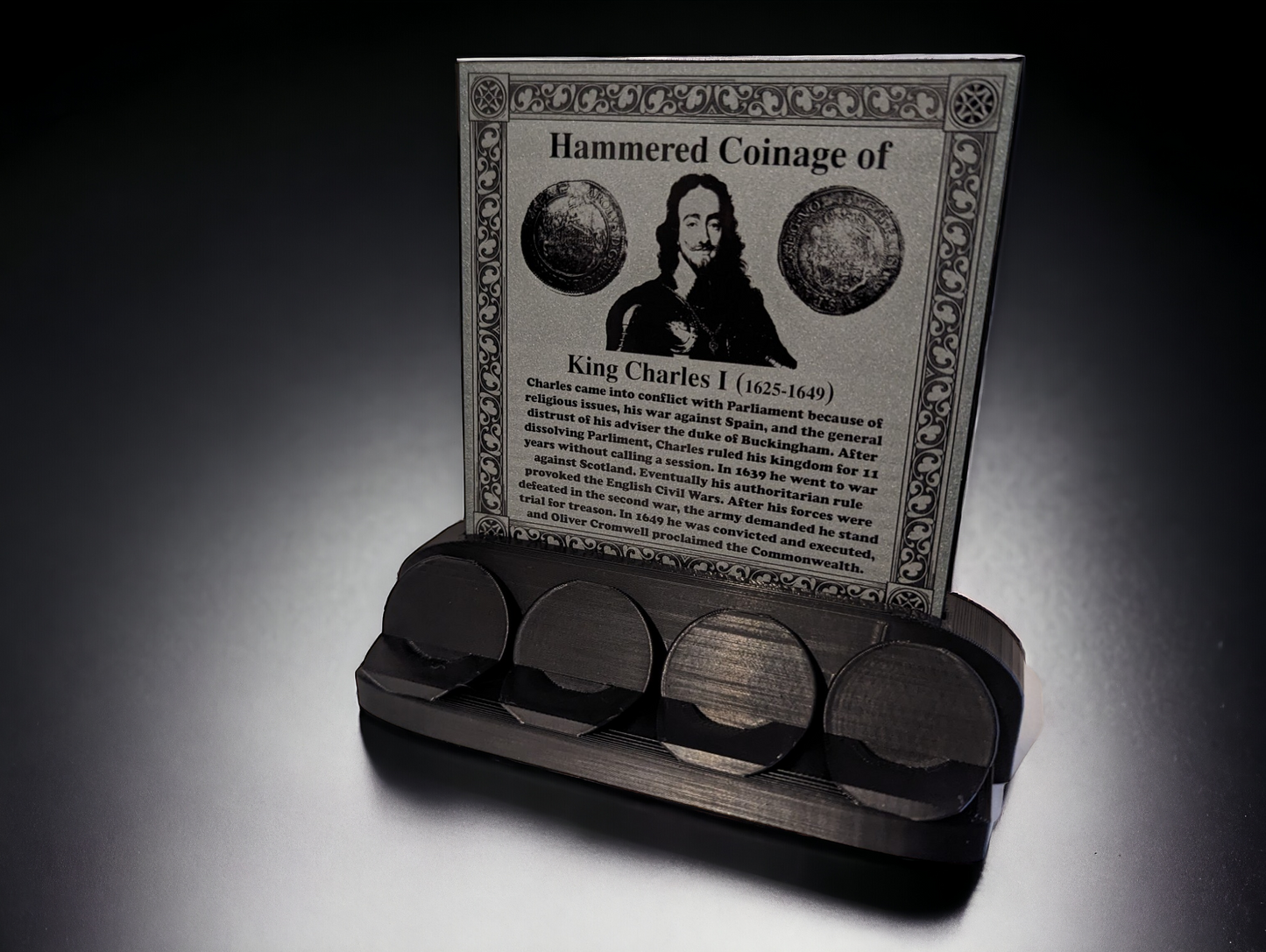 Coinage of Acrylic Coin Displays