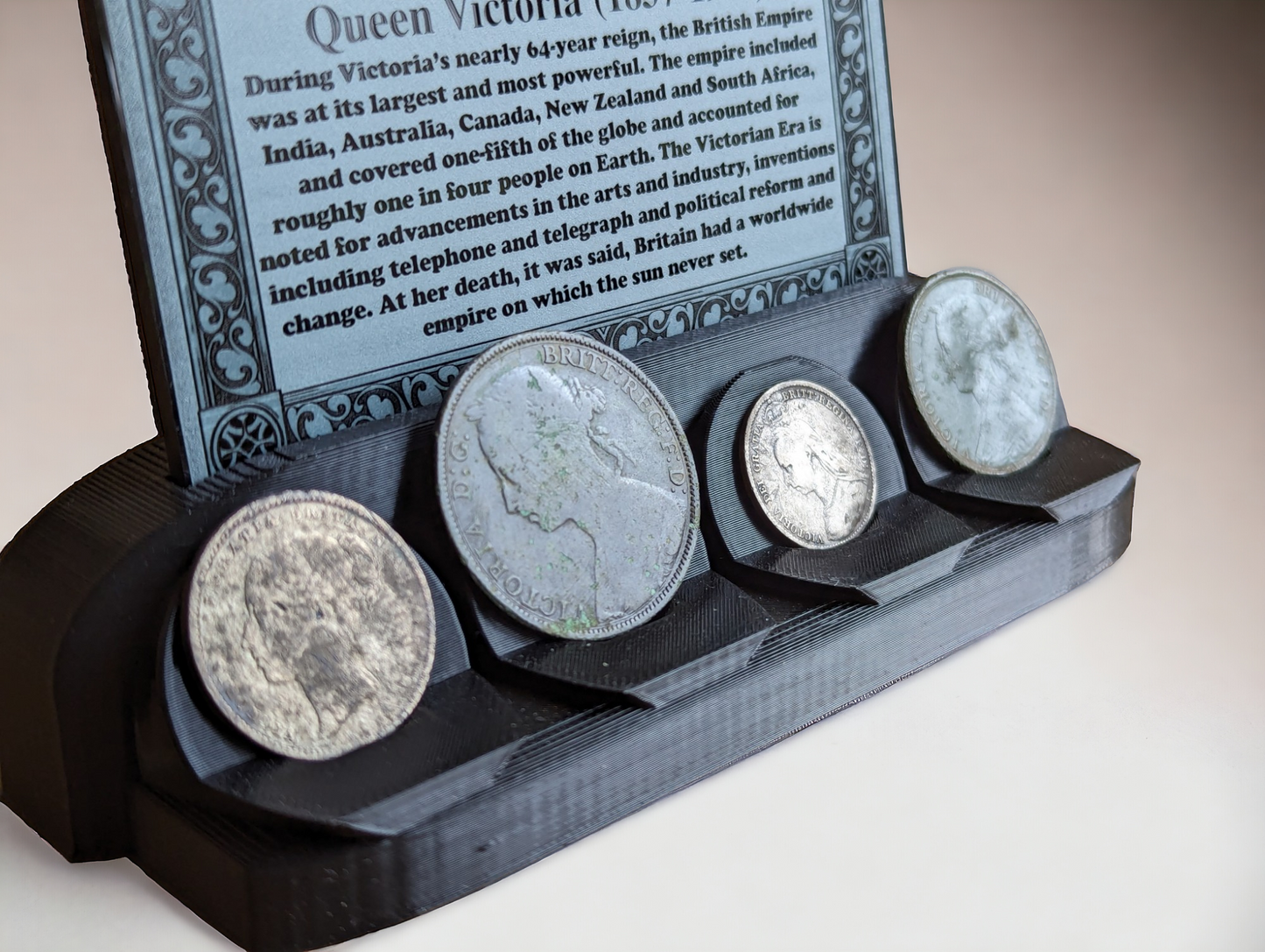 Coinage of Acrylic Coin Displays