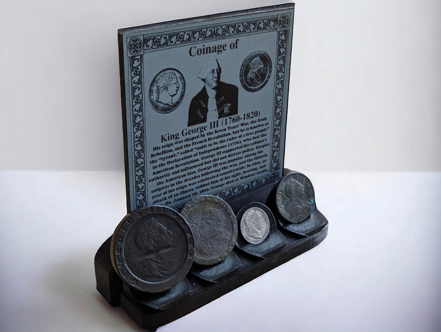 Coinage of Acrylic Coin Displays