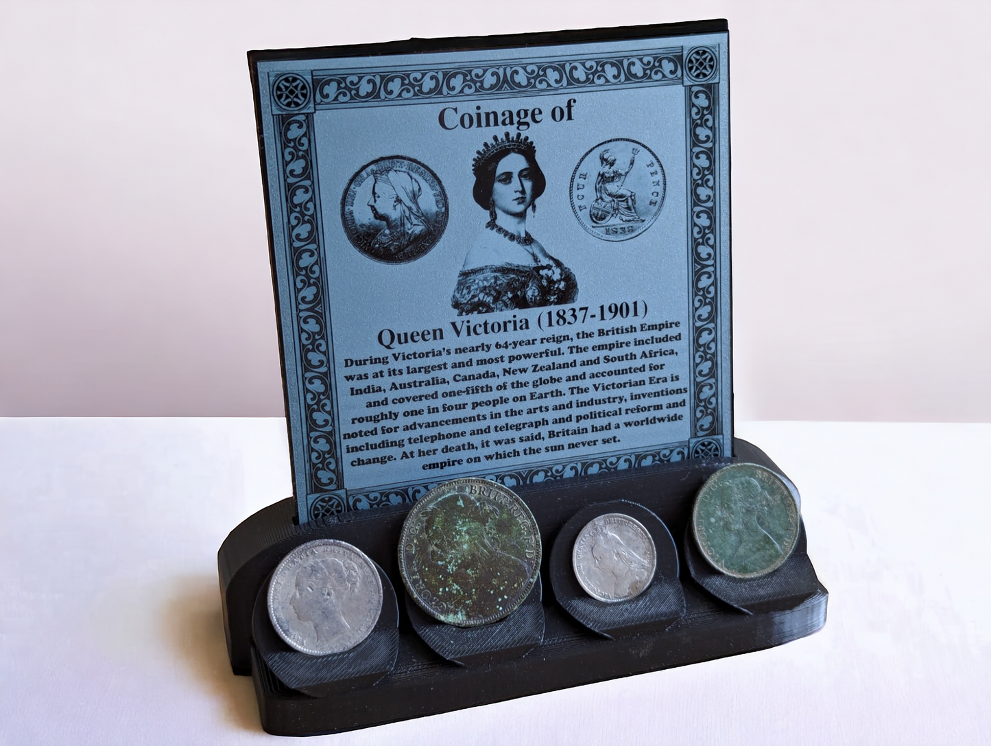 Coinage of Acrylic Coin Displays