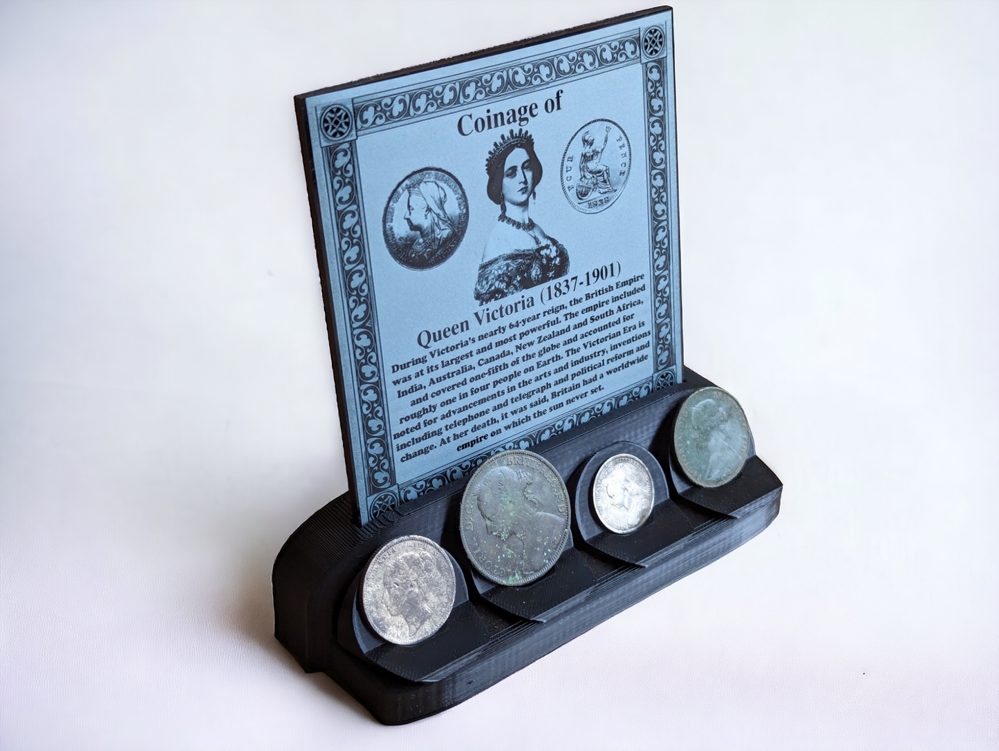 Coinage of Acrylic Coin Displays