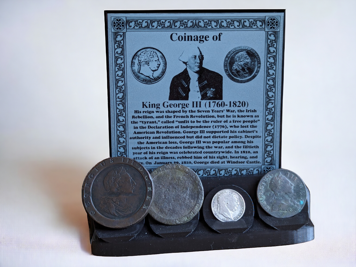 Coinage of Acrylic Coin Displays