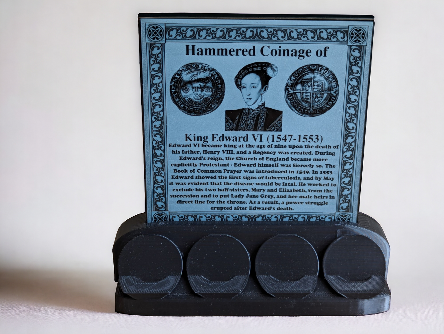 Coinage of Acrylic Coin Displays