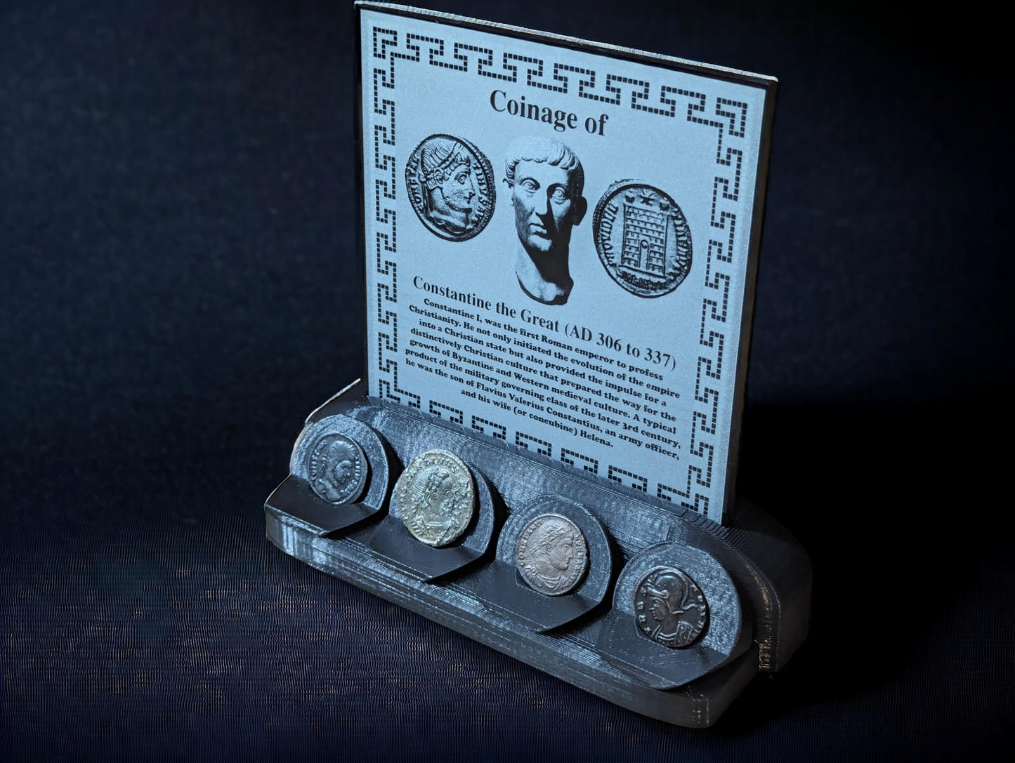 Coinage of Acrylic Coin Displays