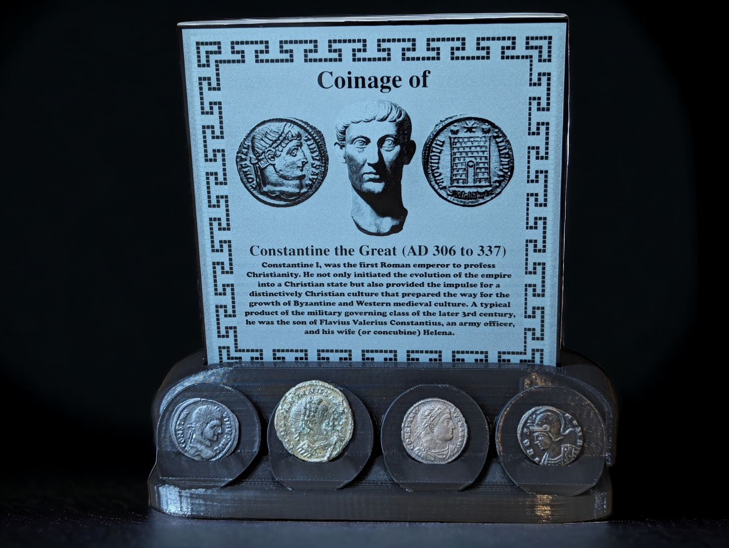 Coinage of Acrylic Coin Displays