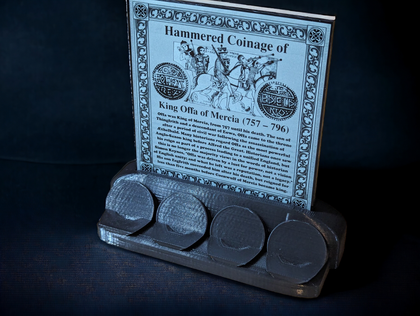 Coinage of Acrylic Coin Displays