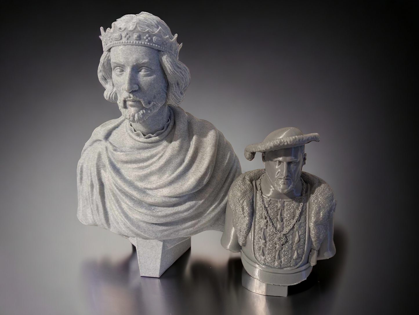 Henry III bust (30cm)