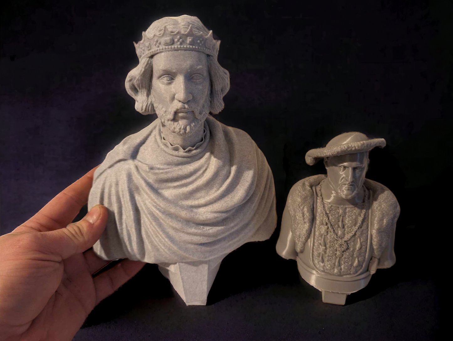 Henry III bust (30cm)