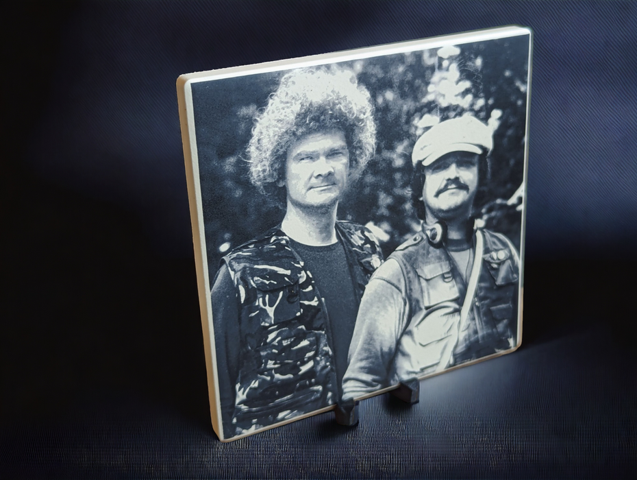 The Detectorists Engraved Ceramic Tiles