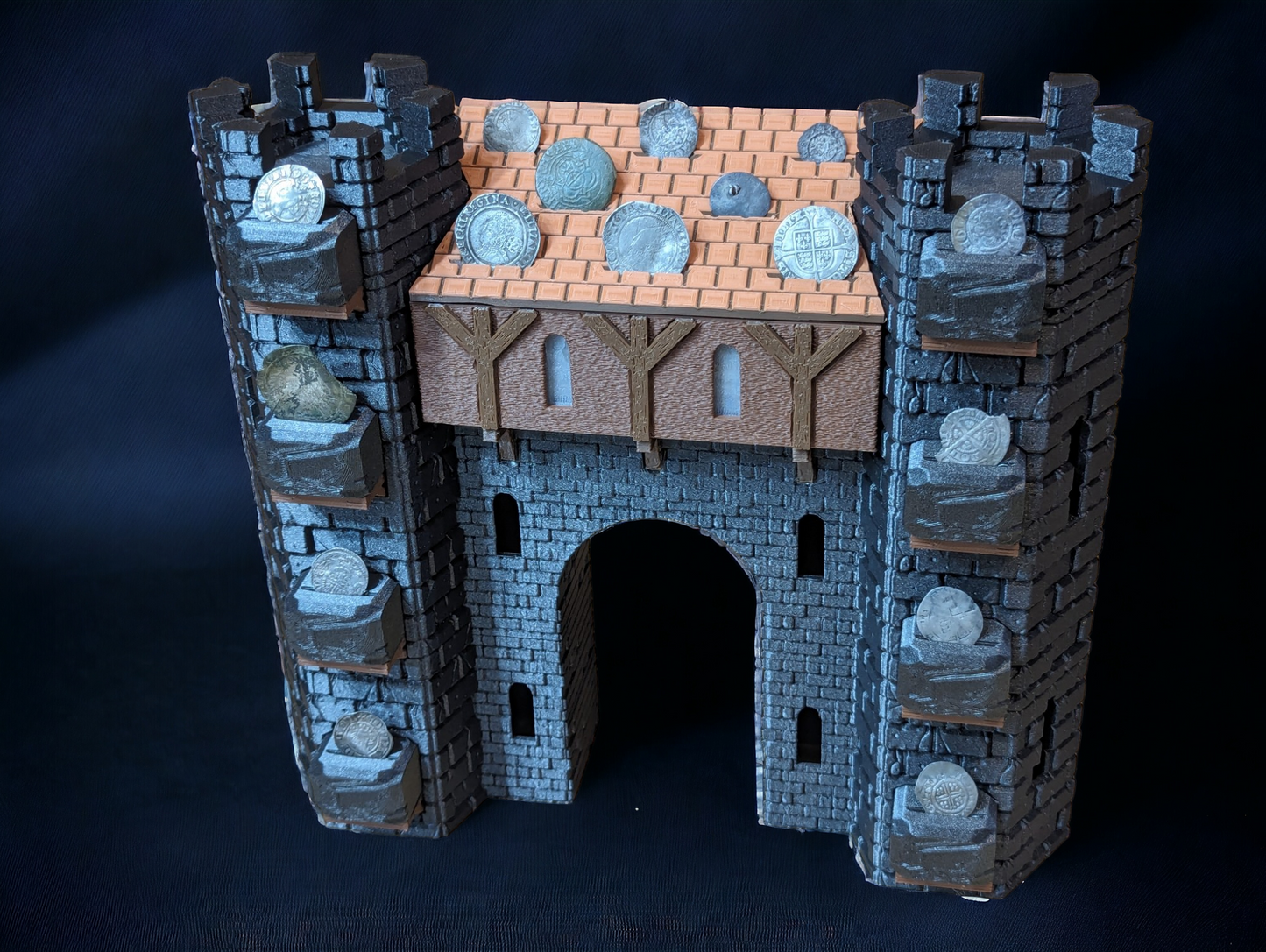 Castle Gatehouse Display