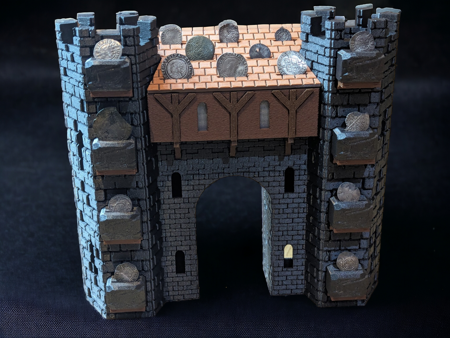 Castle Gatehouse Display