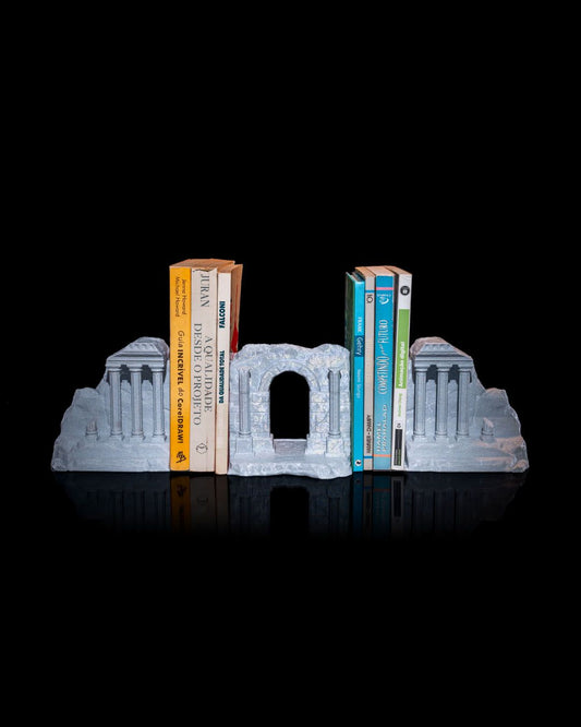 Roman Ruin Bookends