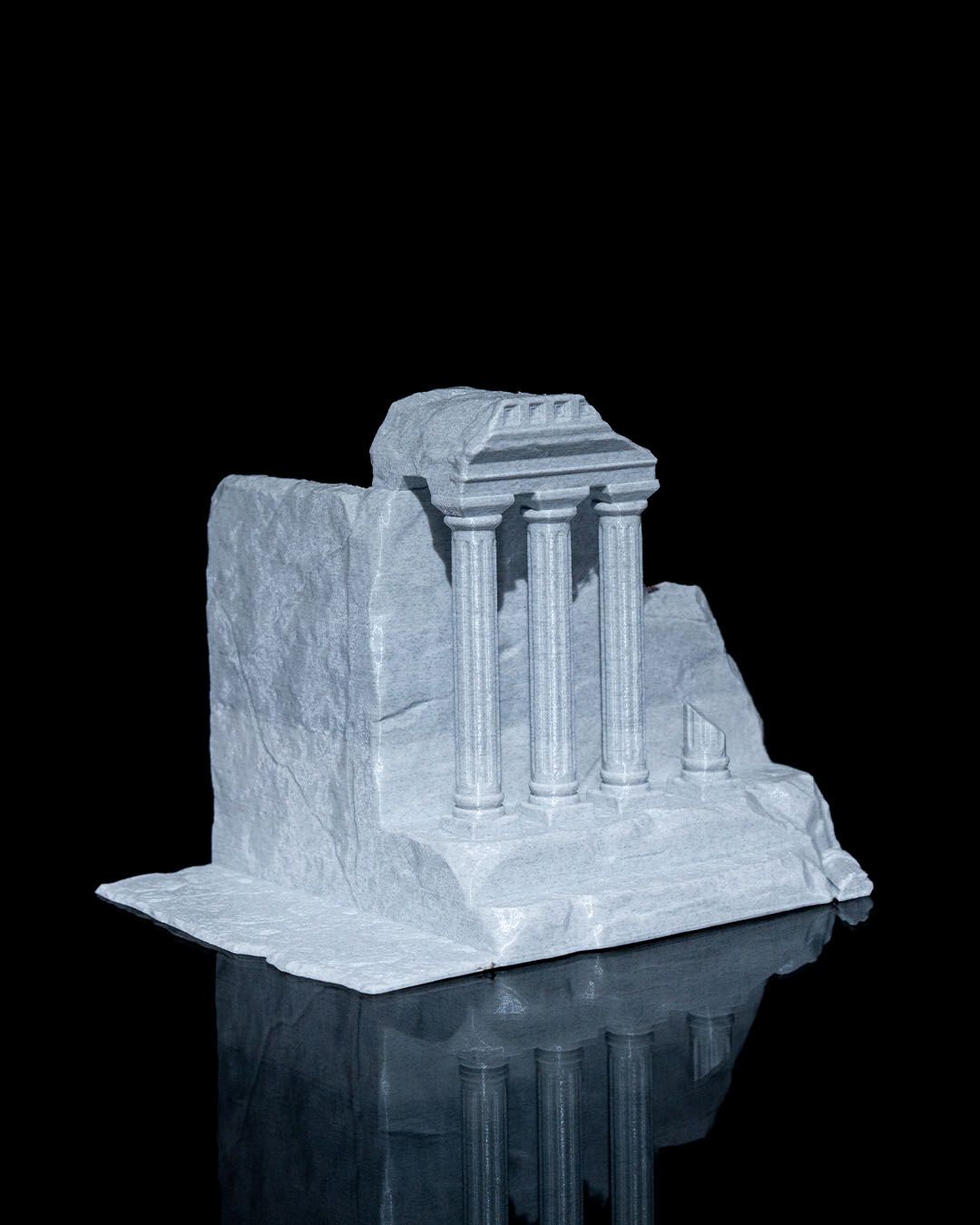 Roman Ruin Bookends