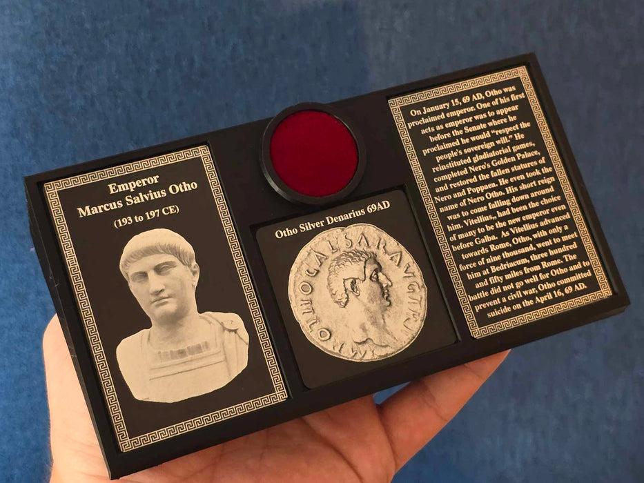 Coin/Artefact/Button Special  ID card Displays