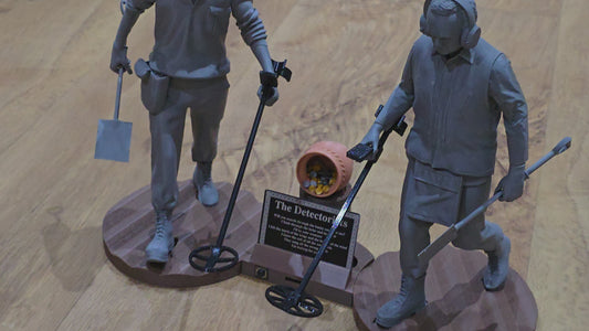 The Detectorist Figurines a