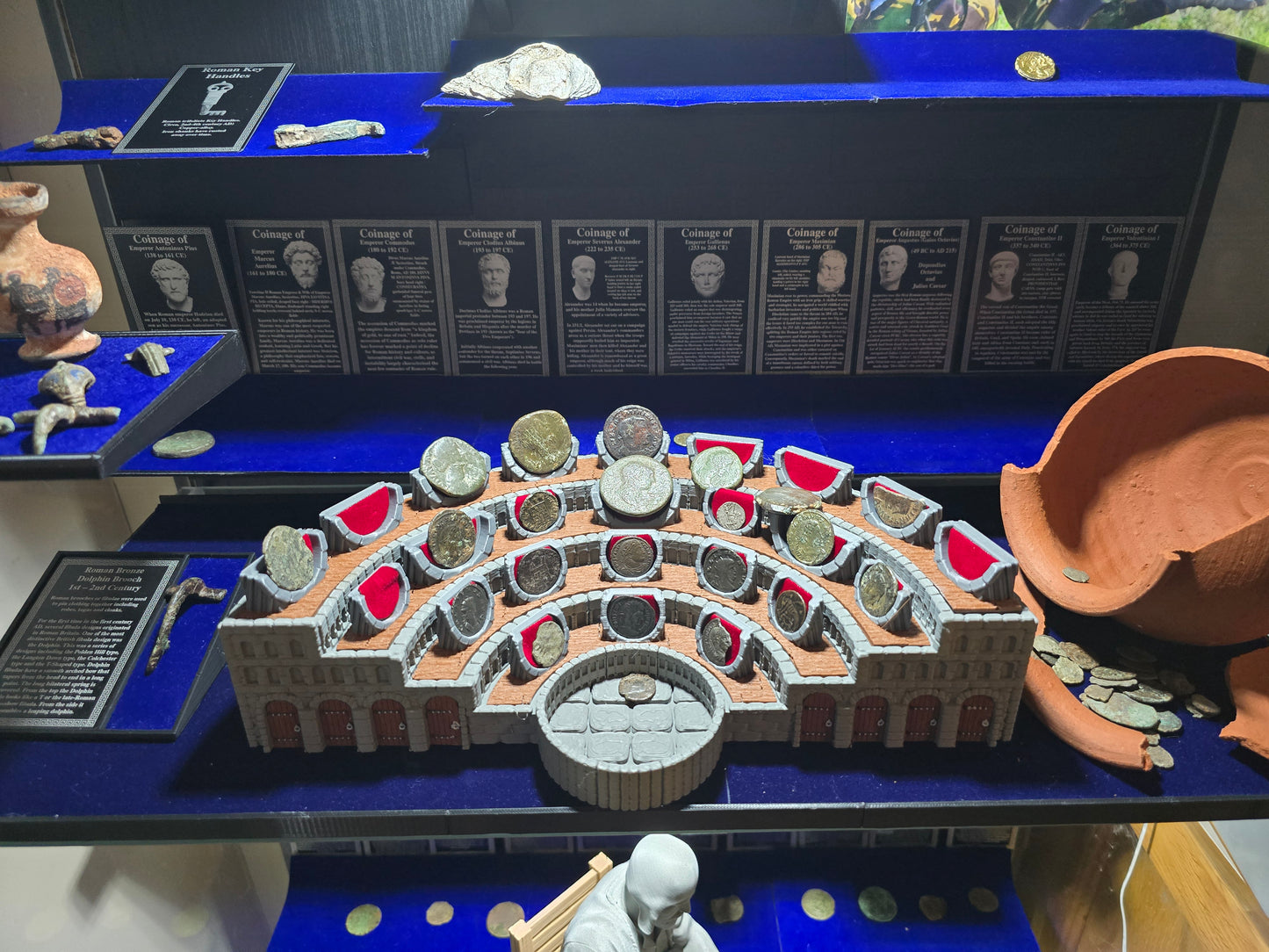 Detailed Roman Coinisseum