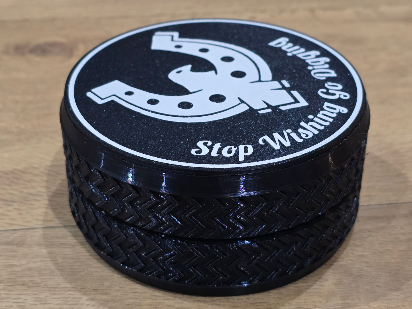 "Logo" Reliquary Detecting Tubs