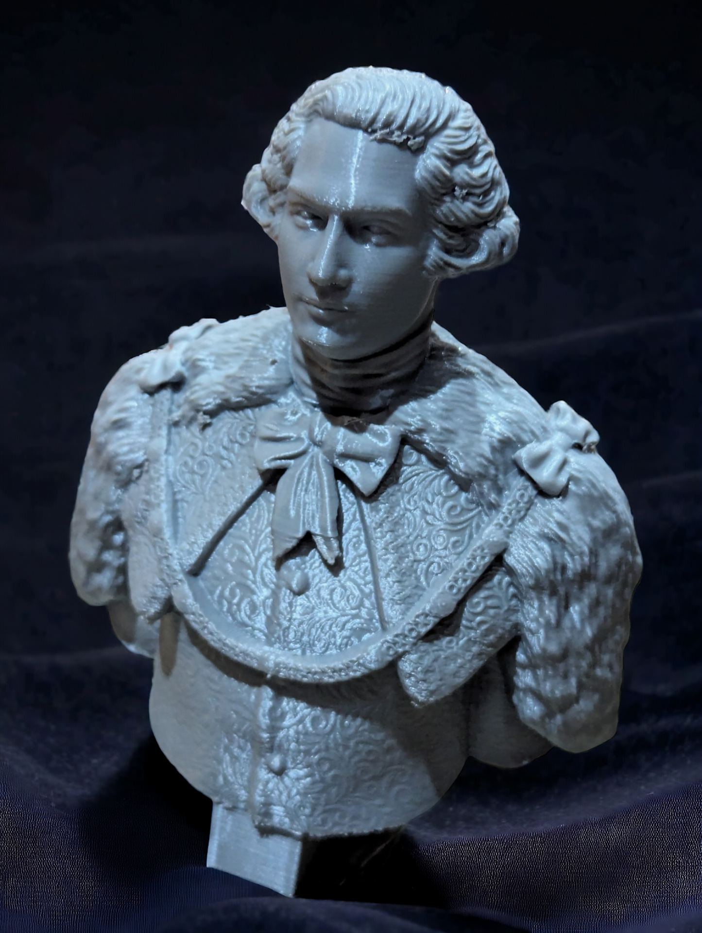 George III bust (15cm)