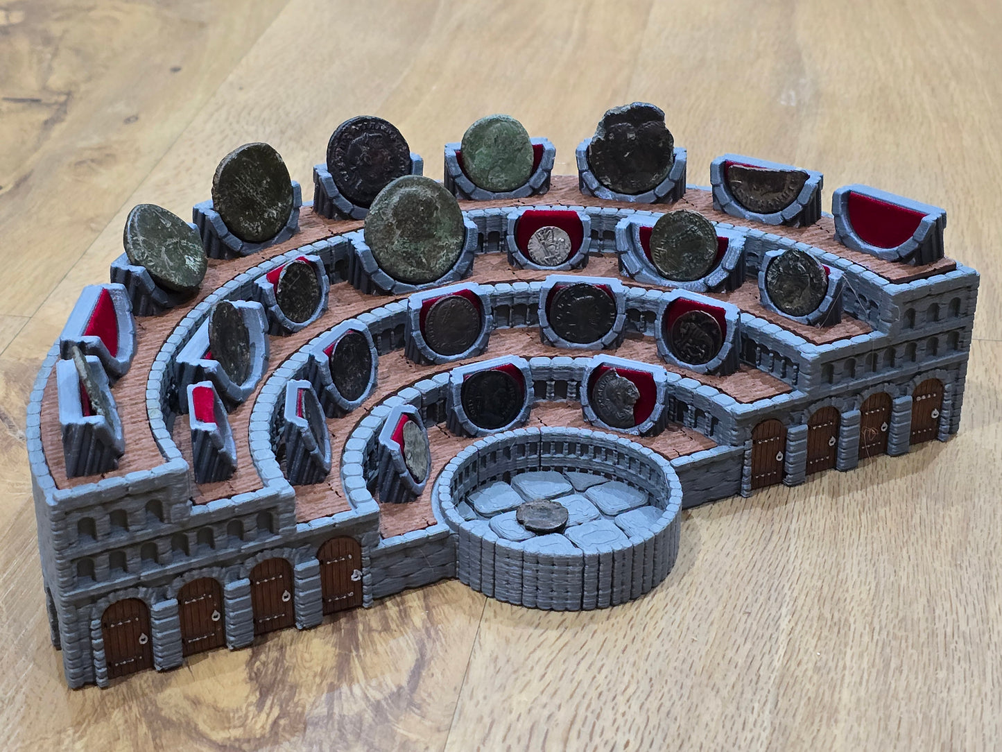 Detailed Roman Coinisseum