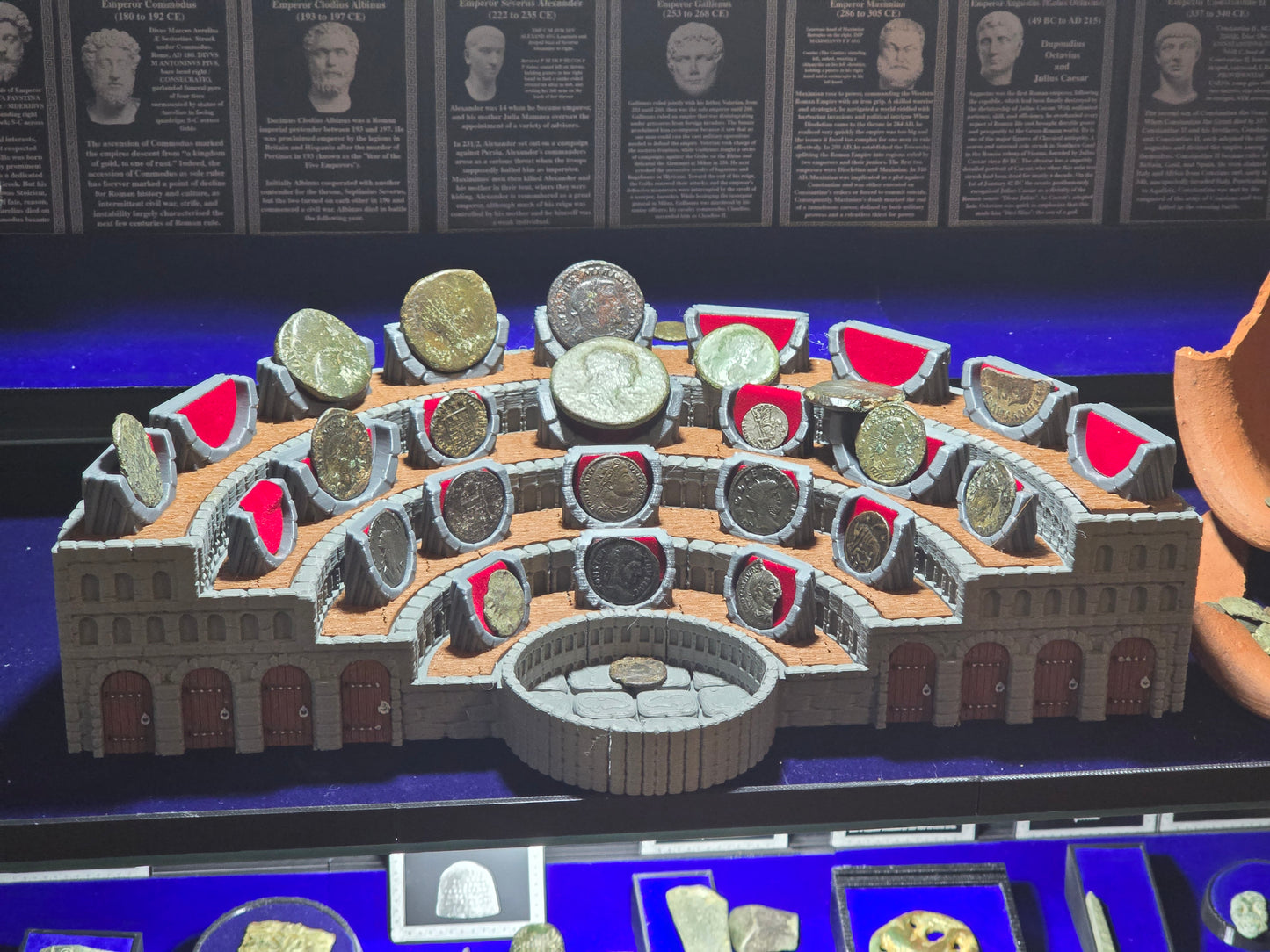 Detailed Roman Coinisseum