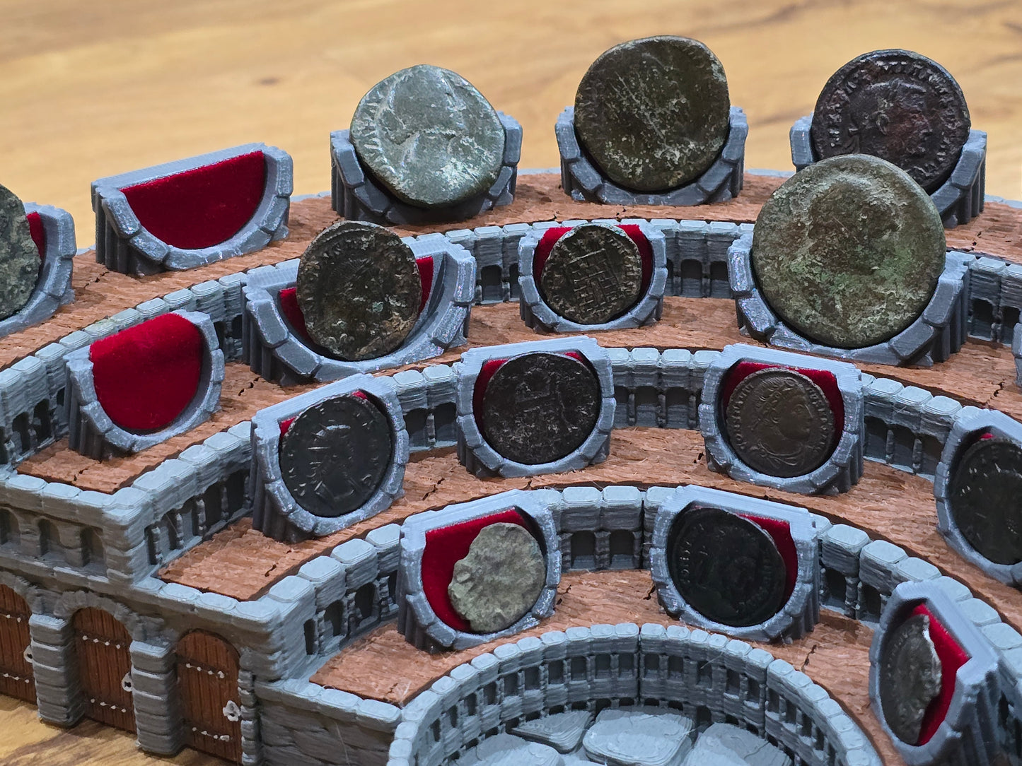 Detailed Roman Coinisseum