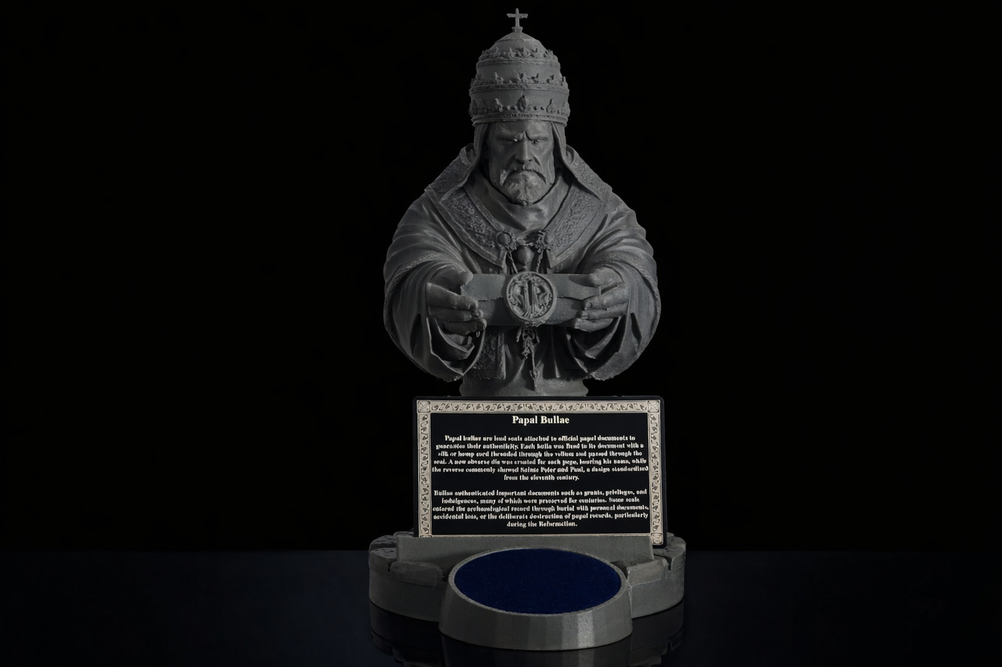 Papal Bulla Display