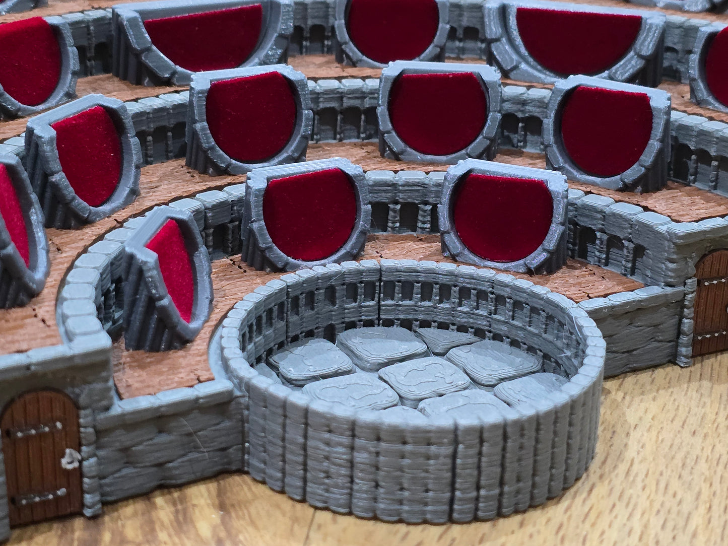 Detailed Roman Coinisseum
